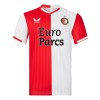 Feyenoord Rotterdam Geertruida 4 Domácí 2023-24 - Dětské Fotbalové Dresy (S/S)